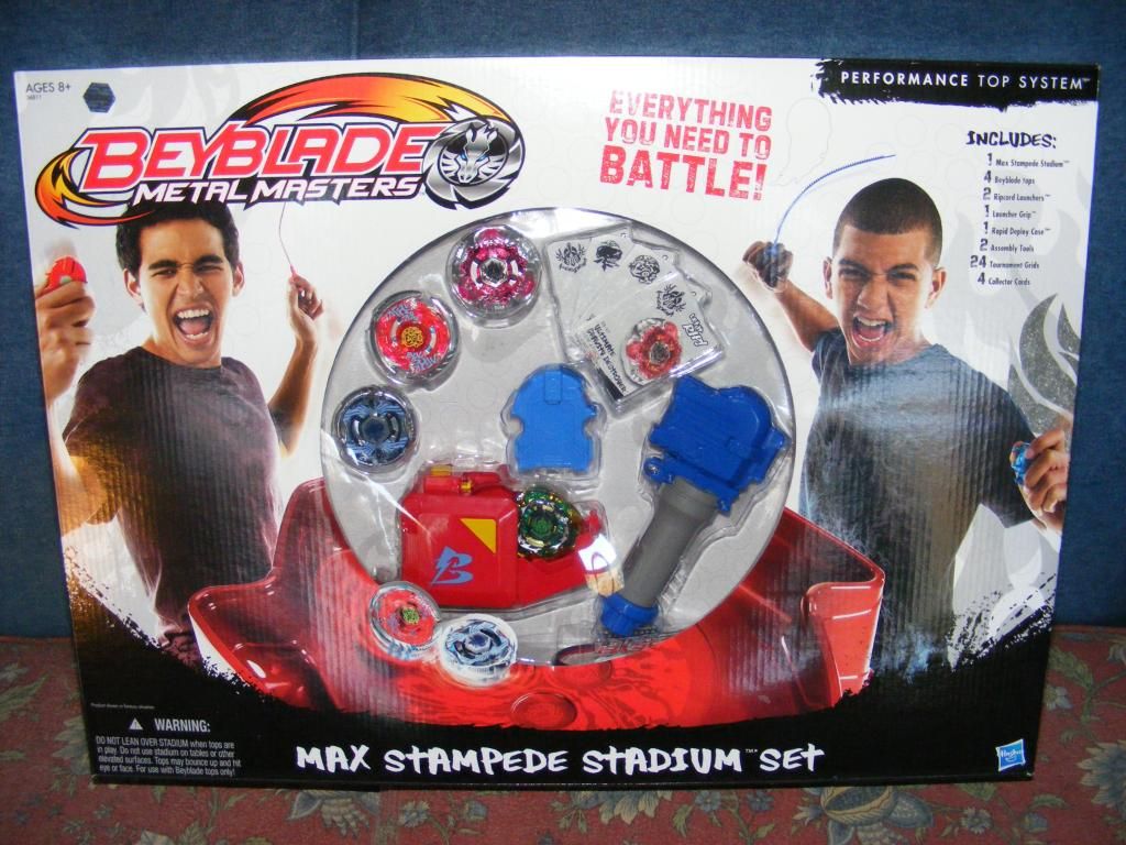 beyblade max stampede stadium